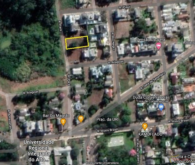 Terreno para venda em Frederico Westphalen/RS