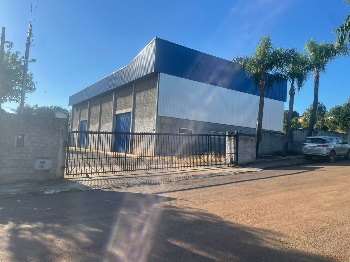 Pavilh&atilde;o comercial para loca&ccedil;&atilde;o em Taquaru&ccedil;u do Sul/RS