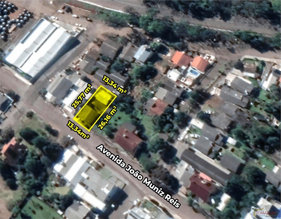 Terreno/Casas para venda em Frederico Westphalen/RS
