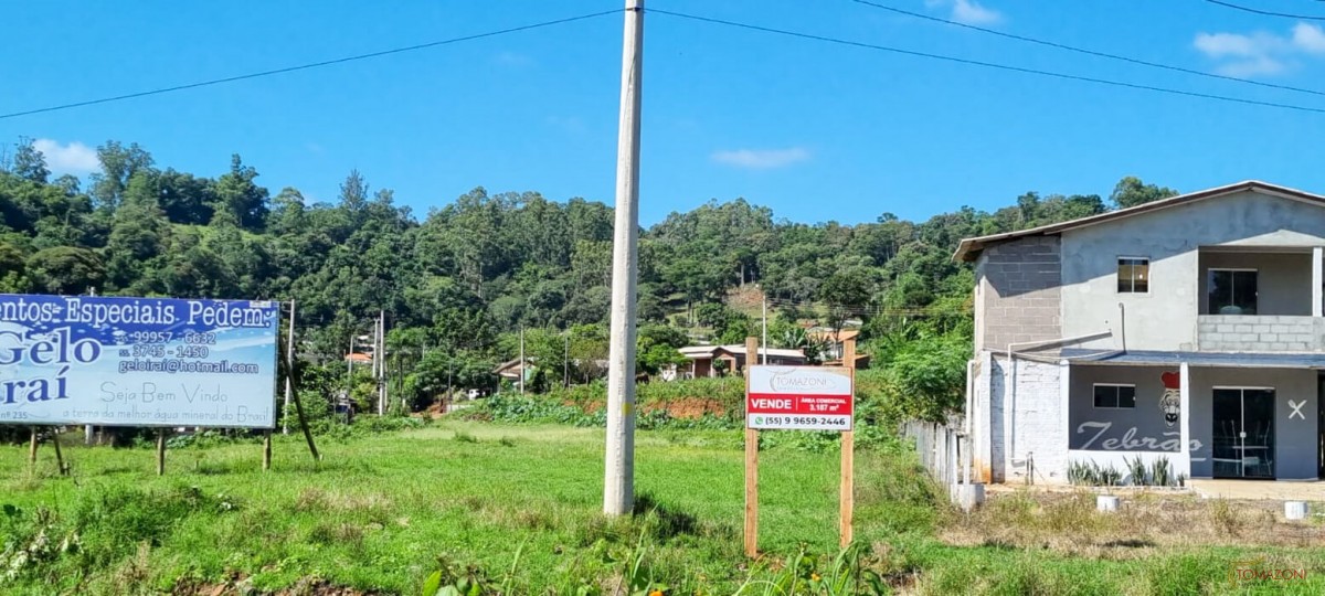 Área Comercial para venda em Iraí/RS