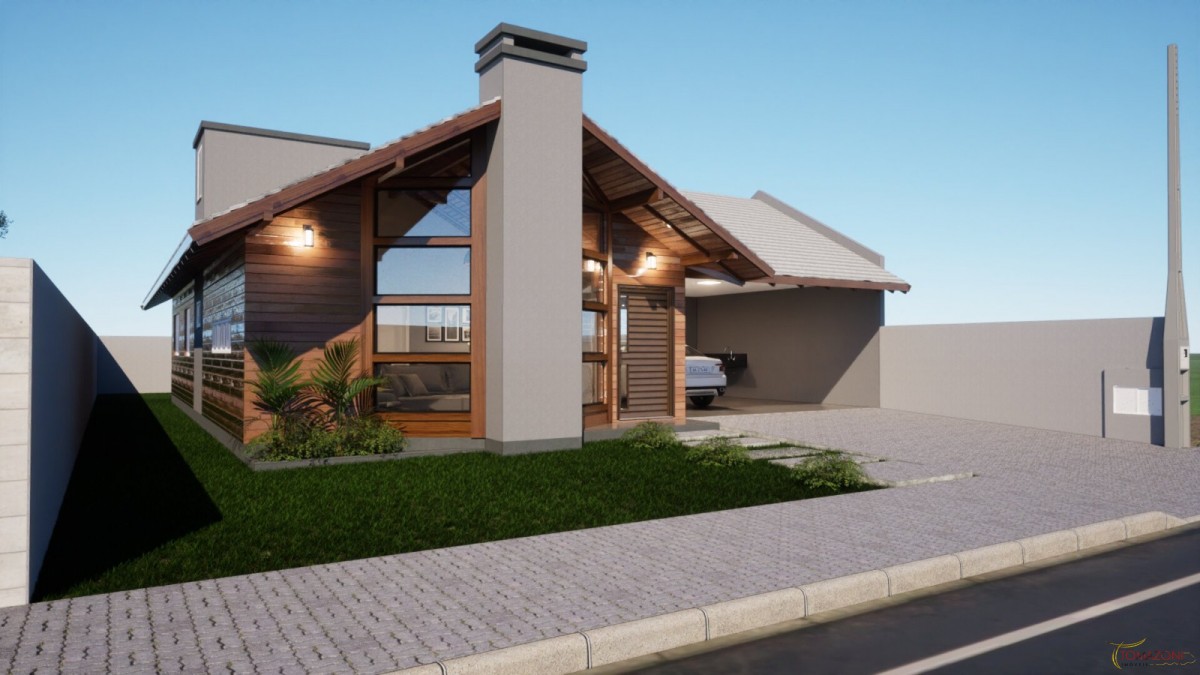 Casa em condomínio (em construção)  para venda em Frederico Westphalen/RS 