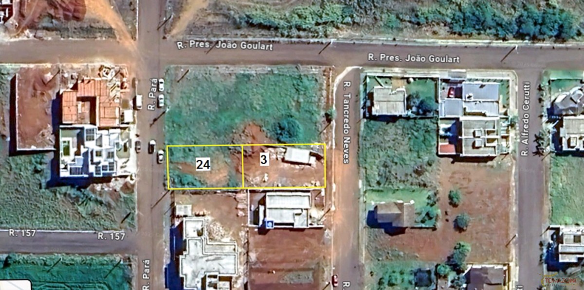 02 terrenos para venda - Loteamento Aomar Pigatto - Fred. Westphalen/RS