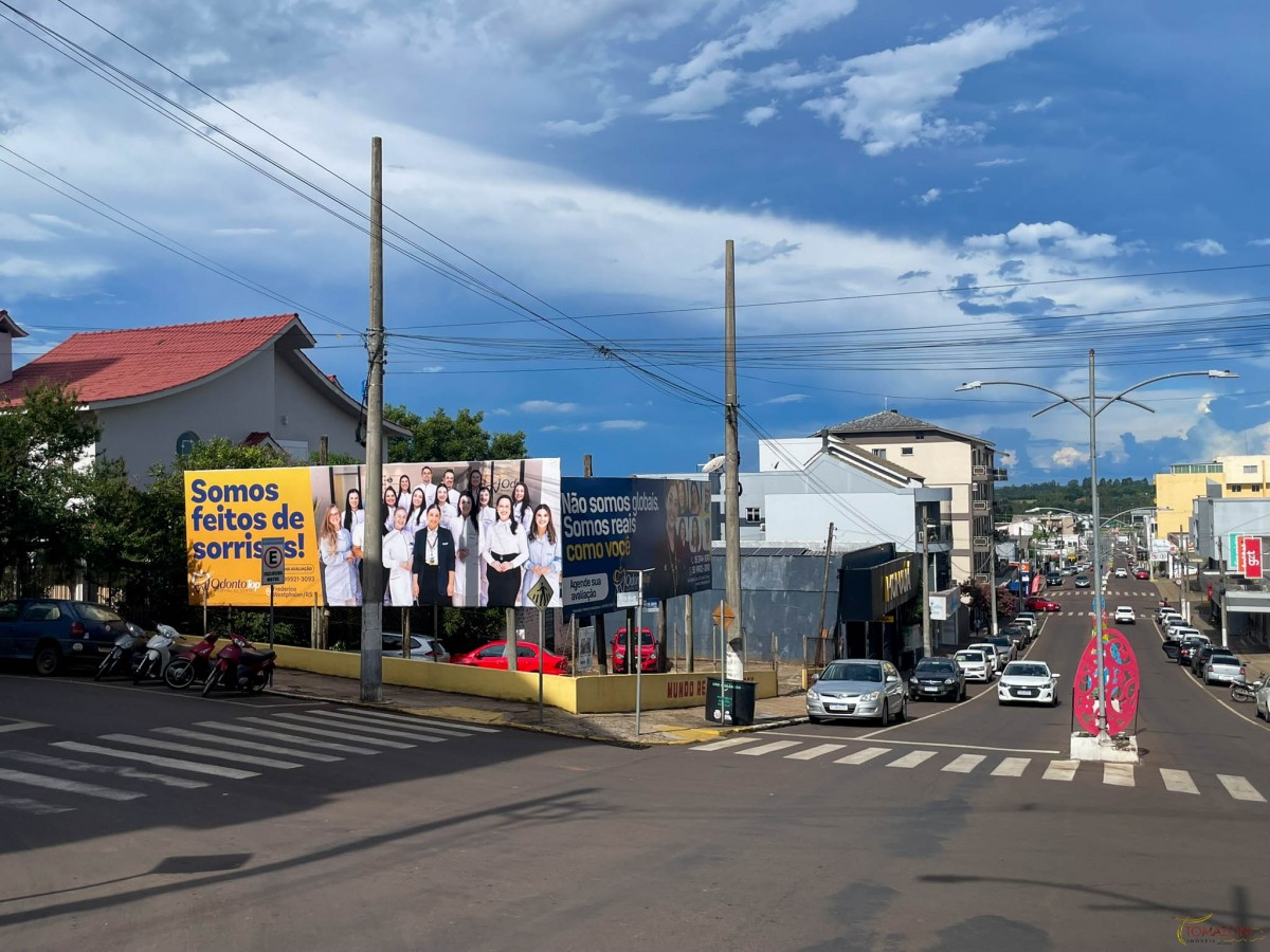 Terreno de esquina para venda em Frederico Westphalen/RS