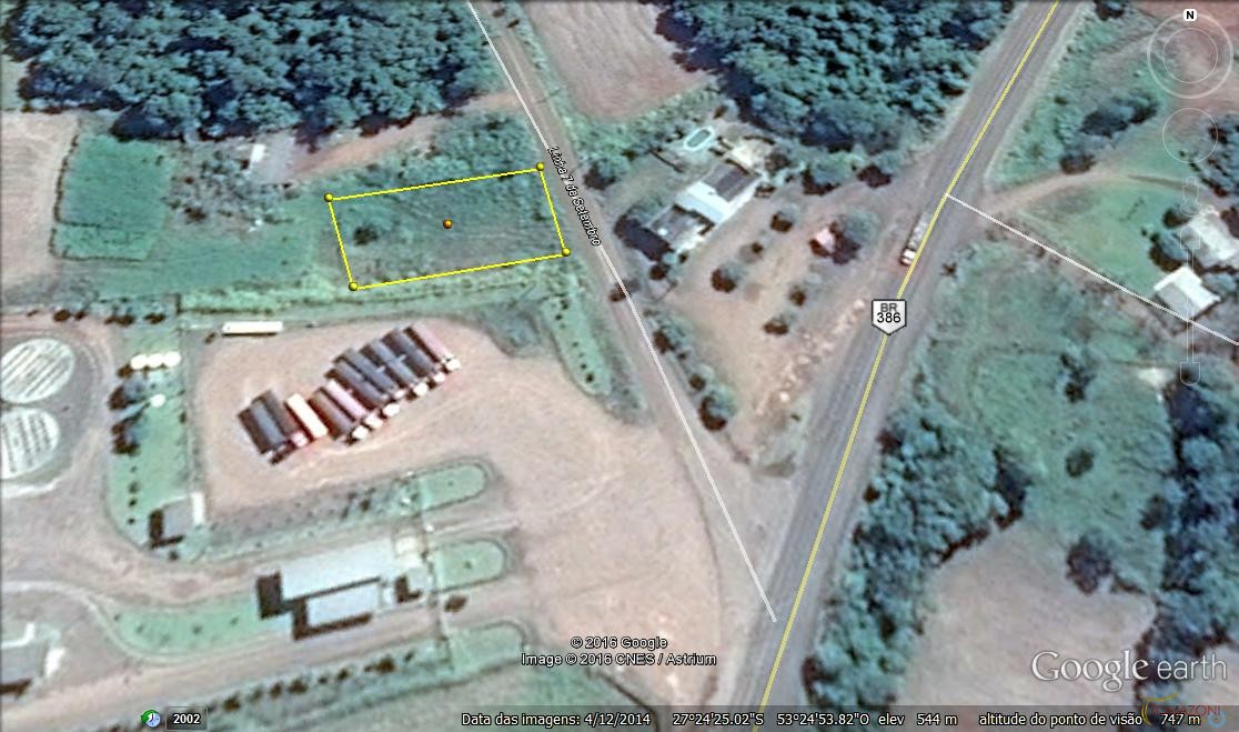 Terreno para venda em Frederico Westphalen/RS